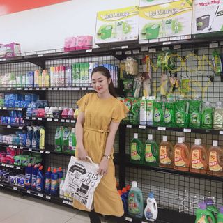 Đầm cánh tiên