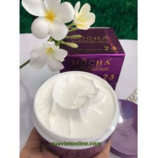 Mocha Whitening Body Cream- Body sữa lạnh giá sỉ