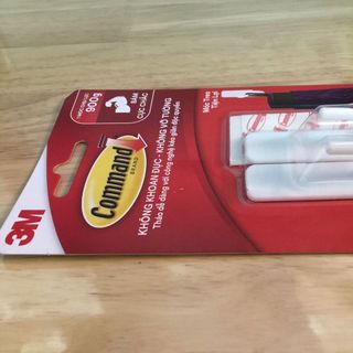 Móc Dán Tường Command - 3M của Mỹ - Cam Kết Treo Đồ Nặng Lên Đến 900Gr