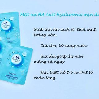 MẶT NẠ HA AXIT HYALURONIC MỊN DA