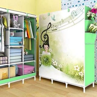 Tủ vải 3D 3 buồng 8 ngăn