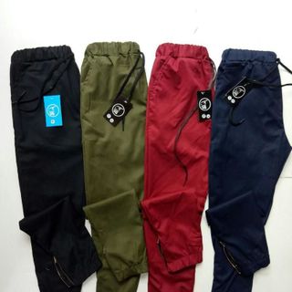 Quần jogger kaki nữ - có bản số đo của quần