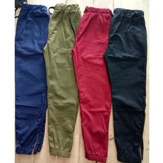 Quần jogger kaki nữ - có bản số đo của quần