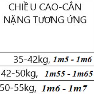 Quần jogger kaki nữ - có bản số đo của quần