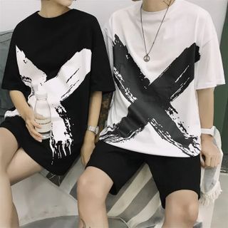 ÁO THUN NAM NỮ FORM RỘNG