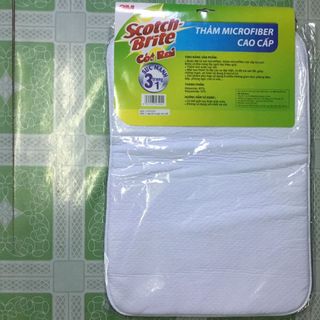 Thảm Sàn Nhà Sotch Brite - 3M của Mỹ - Hạn Chế Trơn Trượt