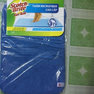 Thảm Sàn Nhà Sotch Brite - 3M của Mỹ - Hạn Chế Trơn Trượt