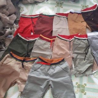 Quần Short Kaki Nam