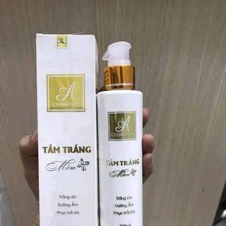 Tắm trắng mềm