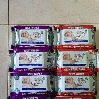 Khăn giấy ướt Lavie baby 80gr