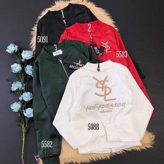Khoác dù thêu chữ cực hot