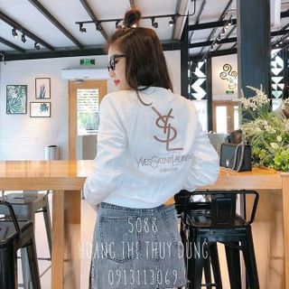 Khoác dù thêu chữ cực hot