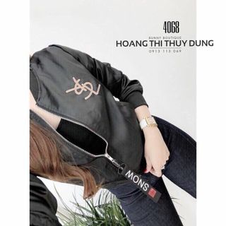 Khoác dù thêu chữ cực hot