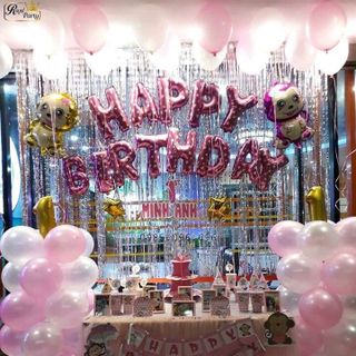 Bóng happy birthday