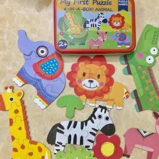 Bộ xếp hình My First Puzzle