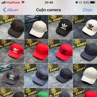 Mũ Đủ Thể Loại