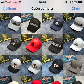 Mũ Đủ Thể Loại