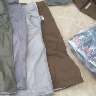 Quần Short Kaki Nam