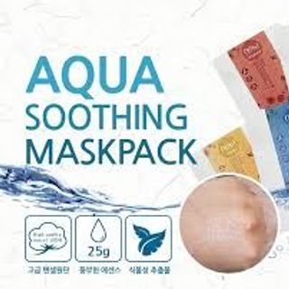 NOHJ AQUA SOOTHING MASKPACK Mặt nạ dưỡng và làm dịu