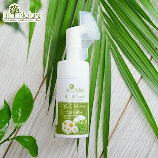 SỮA RỬA MẶT IM NATURE