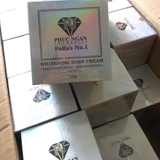 Kem body trắng da no 1