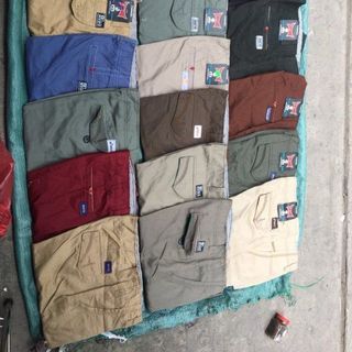 Quần Short Kaki Nam