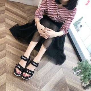 Giày xanh đan đế tho