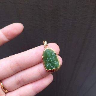 Bản mệnh ngọc bích size mini 2 cm