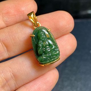 Bản mệnh ngọc bích size mini 2 cm