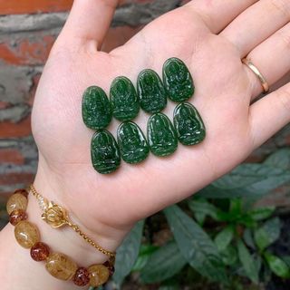 Bản mệnh ngọc bích size mini 2 cm