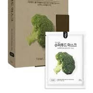 NOHJ superfood mask Bông cải xanh