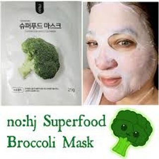 NOHJ superfood mask Bông cải xanh