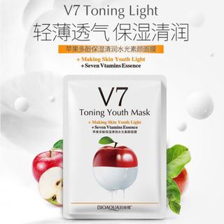 MẶT NẠ V7 HƯƠNG TÁO - SÁNG DA