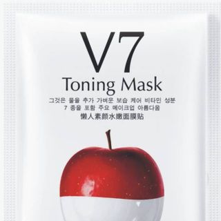 MẶT NẠ V7 HƯƠNG TÁO - SÁNG DA