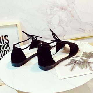 Giày sandal nữ cột dây