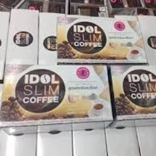 Cà phê giảm cân idol slim coffee sỉ cafe idol slim coffee