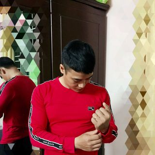 Áo thun tay dài nam ảnh thật