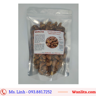 Hạt điều Bình Phước rang muối loại A