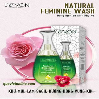 Mocha Levon Natural Feminine Wash- Dung dịch vệ sinh phụ nữ Levon giá sỉ