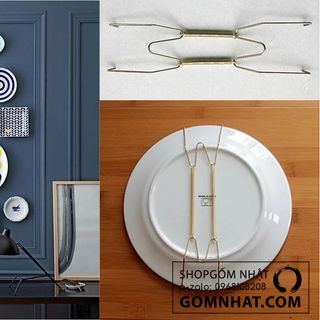 Móc treo đĩa lên tường