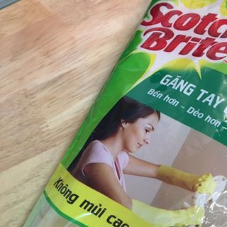Găng Tay Gia Dụng Scotch Brite 39cm - 3M của Mỹ - Không Gây Mẫn Ngứa