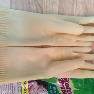 Găng Tay Gia Dụng Scotch Brite 39cm - 3M của Mỹ - Không Gây Mẫn Ngứa