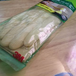 Găng Tay Gia Dụng Scotch Brite 39cm - 3M của Mỹ - Không Gây Mẫn Ngứa