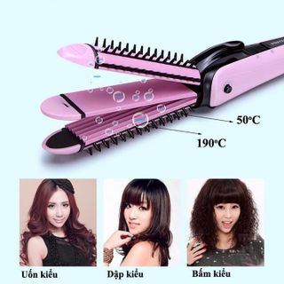 Lược điện Nova 3in1