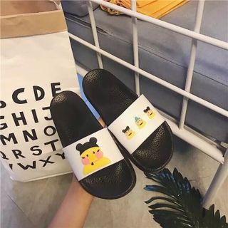 Dép quai ngang cute