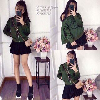 Khoác dù nữ cá tính