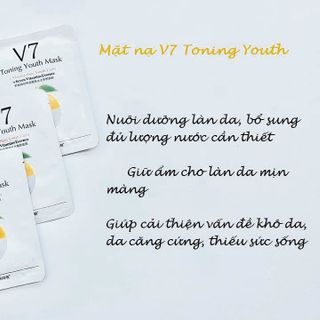 MẶT NẠ V7 HƯƠNG CAM