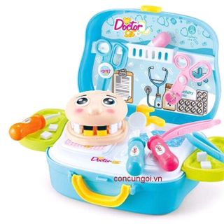 bộ đồ chơi nha khoa bé làm bác sĩ