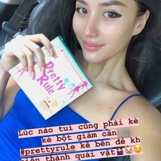 Thuốc giảm cân Pretty Rule siêu hot của Hot Girl MeoMeo
