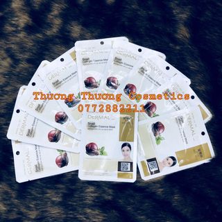 MẶT NẠ DƯỠNG DA DEMAL CẤP ẨM - SE KHÍT LỖ CHÂN LÔNG - TRẮNG DA - NGĂN NGỪA MỤN NÁM PHÁT TRIỂN